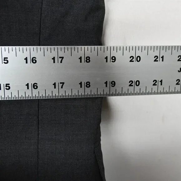 Cole Haan 40L Gray Grand OS Wool Stretch Mens Blazer Jacket Sport Coat‎
